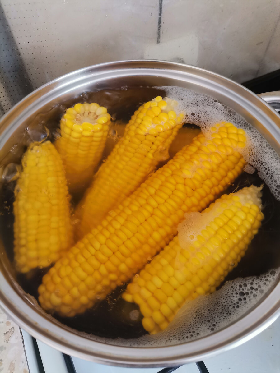 Кукуруза. Как варить, сколько варить