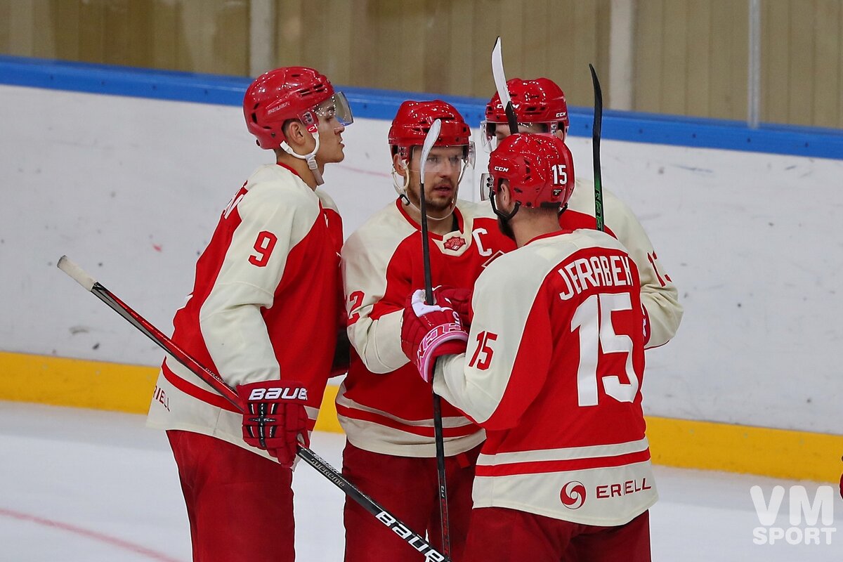 Фото: Наталья Бухарева/ «В мире спорта»
