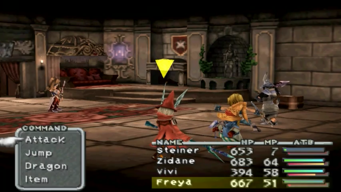 PlayStation1. .Final Fantasy IX. Retro Next Gen