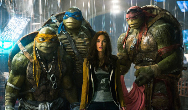 Такими черепашки стали в 21 веке