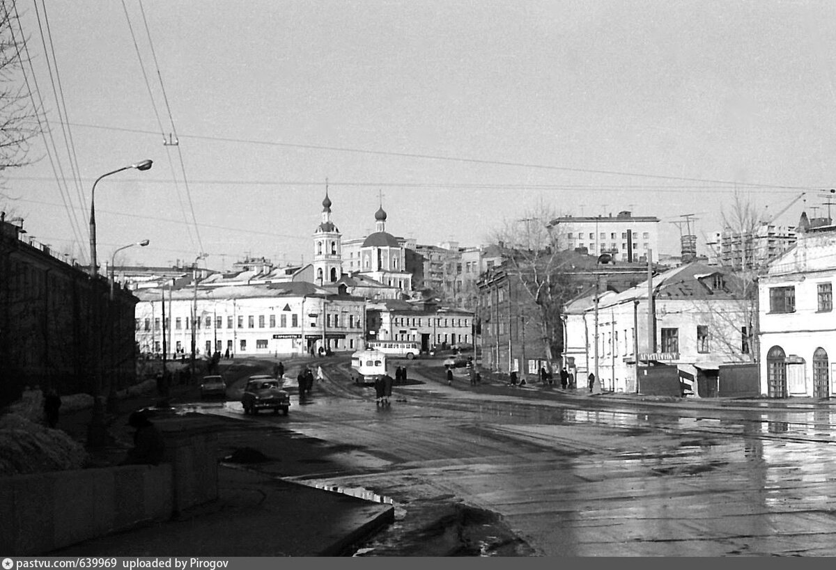 Старые кварталы москвы