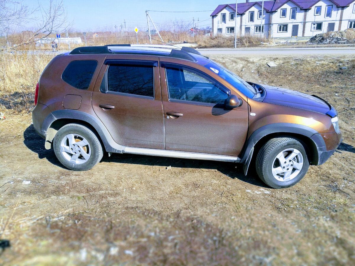 Этот Duster. Фото из личного архива