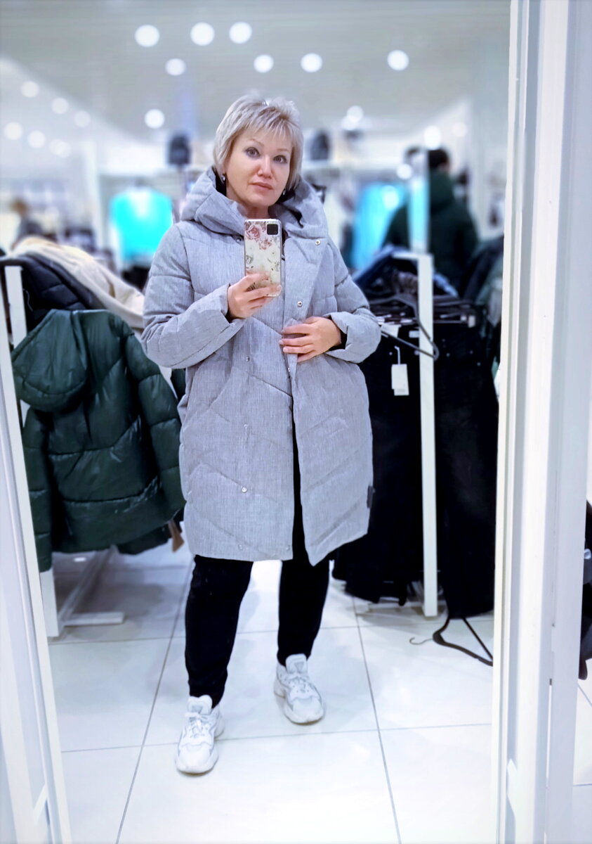 Куртка-кокон от Reserved. 6000