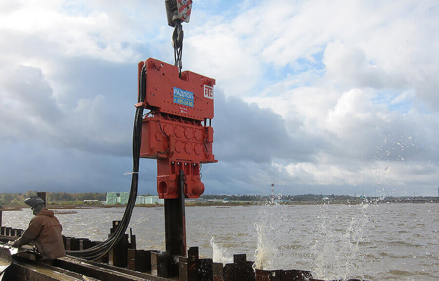 Демонтаж шпунта