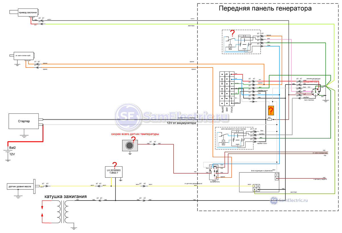 Startmaster bs 11500 схема