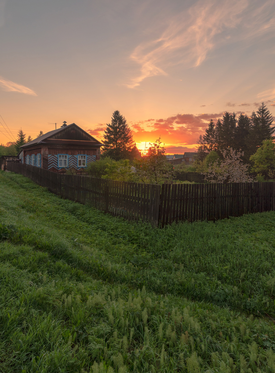 Рассветное фото 