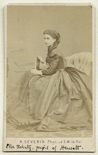 Элла Георгиевна Адаевская (Шульц), источник: Википедия.