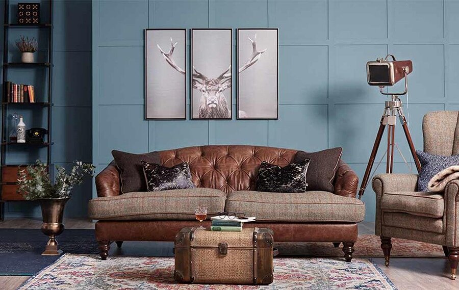 тенденции дизайна, осеннее настроение, спальня, мебель, кабинет, интерьеры квартир, загородный дом, дизайн, гостиная, английский стиль, tetrad