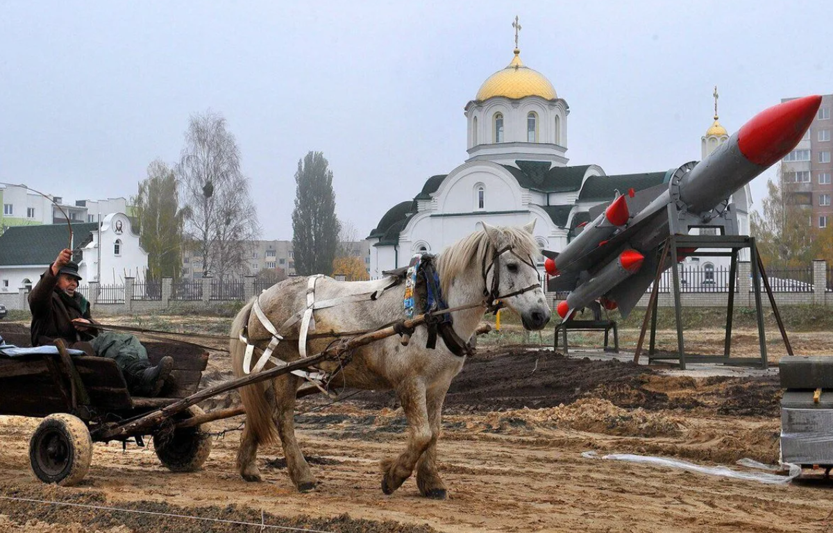 Россия в одном фото (картинка из интернета)