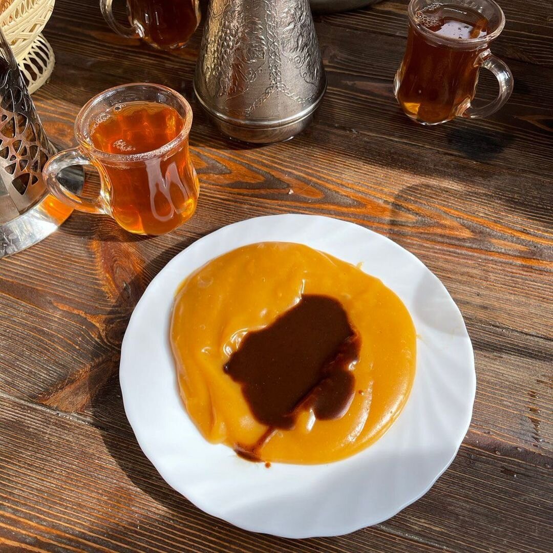 абрикосовая каша