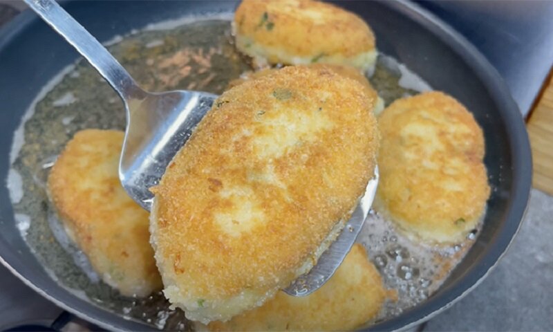 Очень вкусные пирожки без привычного теста