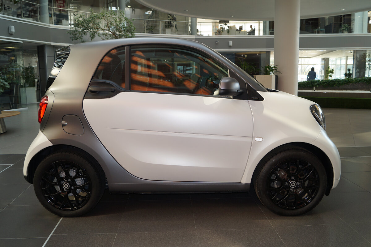 Smart Brabus 15th Anniversary