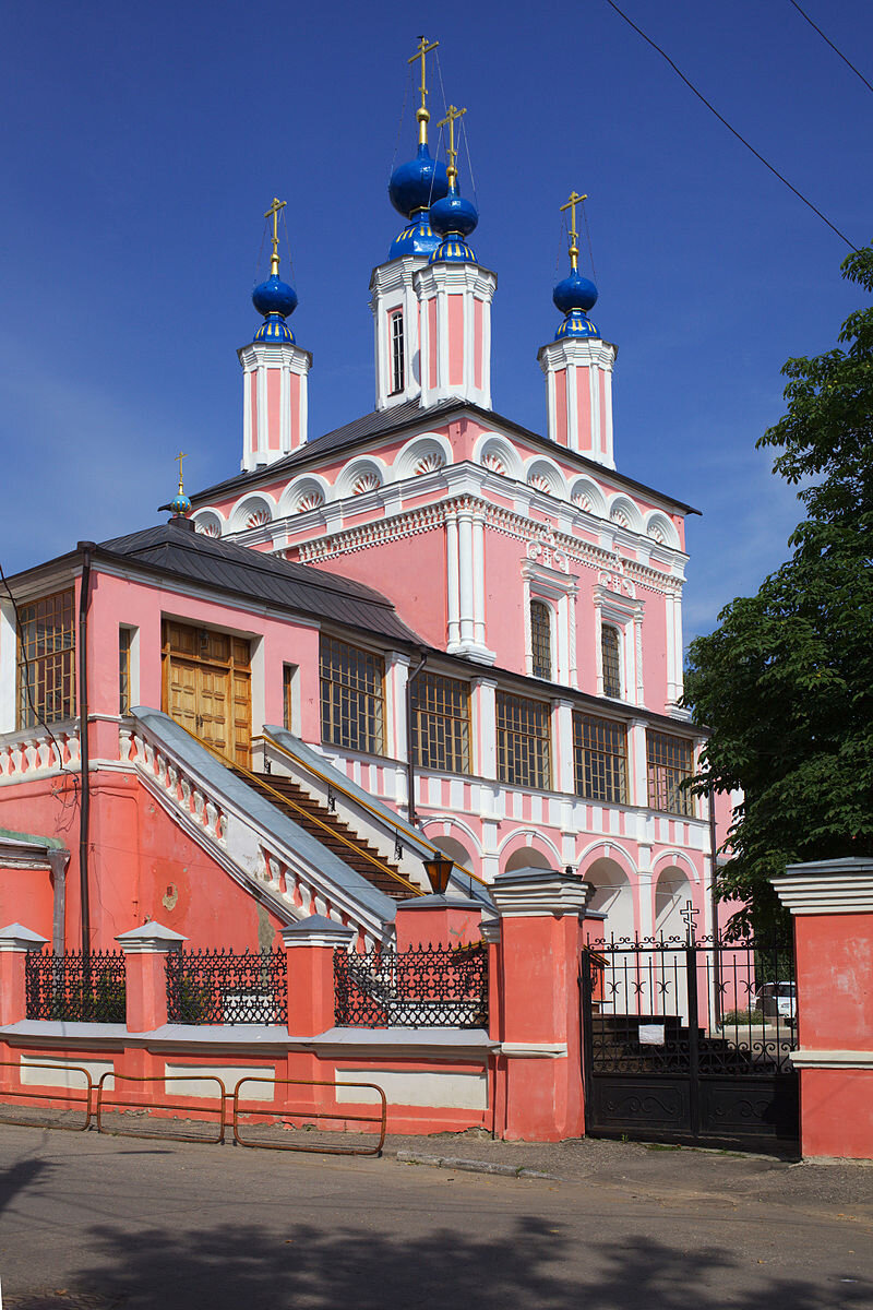 Церковь Георгия Победоносца Калуга