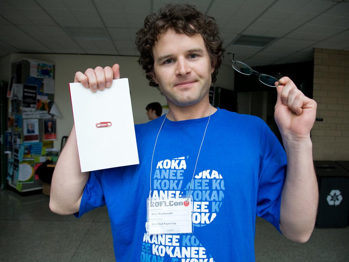 Кайл Макдональд. Фото: Scott Beale / Laughing Squid