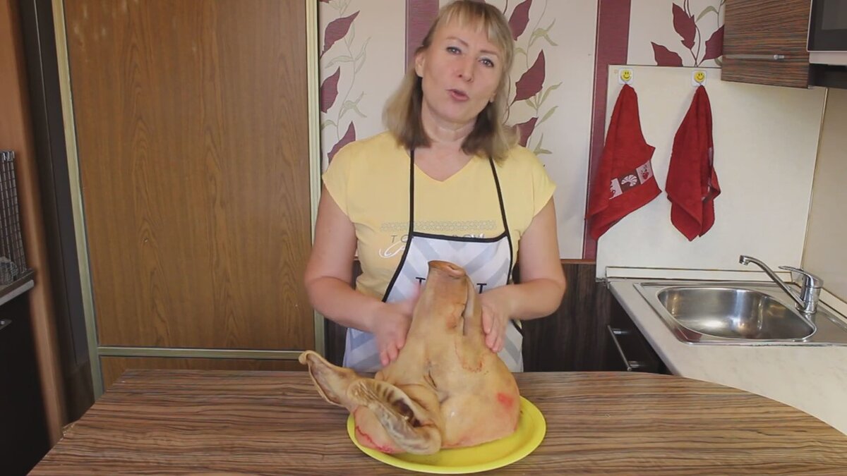 Сальтисон рецепт. Прессованное мясо. Мясной деликатес за копейки ...