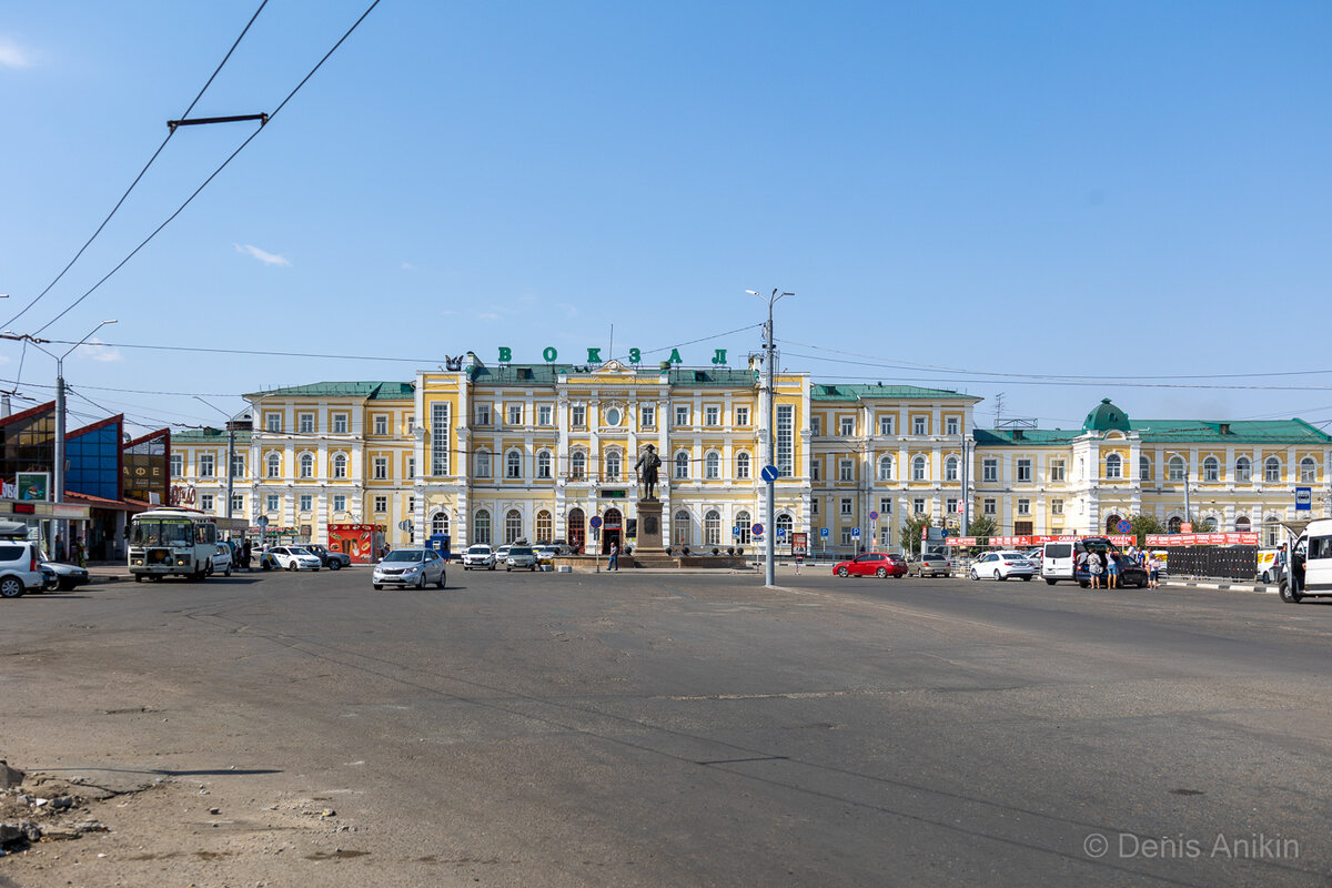 Оренбургский жд вокзал - жемчужина Южно-Уральской железной дороги | Денис  Аникин | Дзен