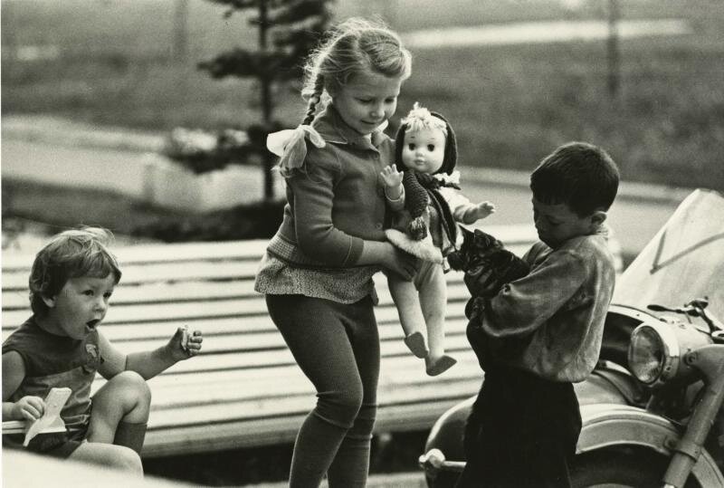 Дети, 1960-е годы.  Источник фото: russiainphoto.ru