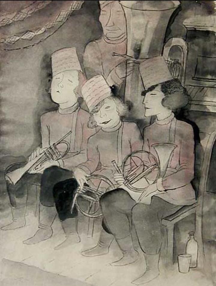  ����� ������ (Jeanne Mammen), 1890-1976, ������������� �������� ���������. ��������� ���� � ��������� ������ ���������� ������, ������� ��������������.-11