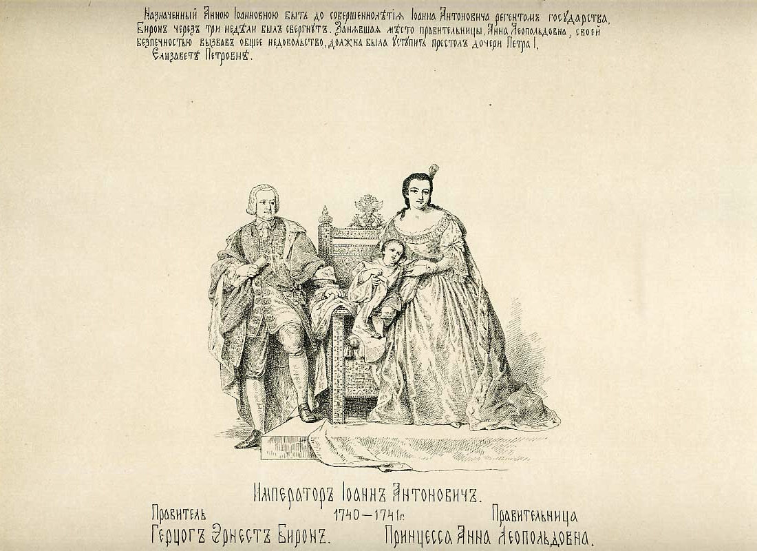 Василий Верещагин. «Из альбома «История Государства Российского в изображениях державных его правителей с кратким пояснительным текстом». 