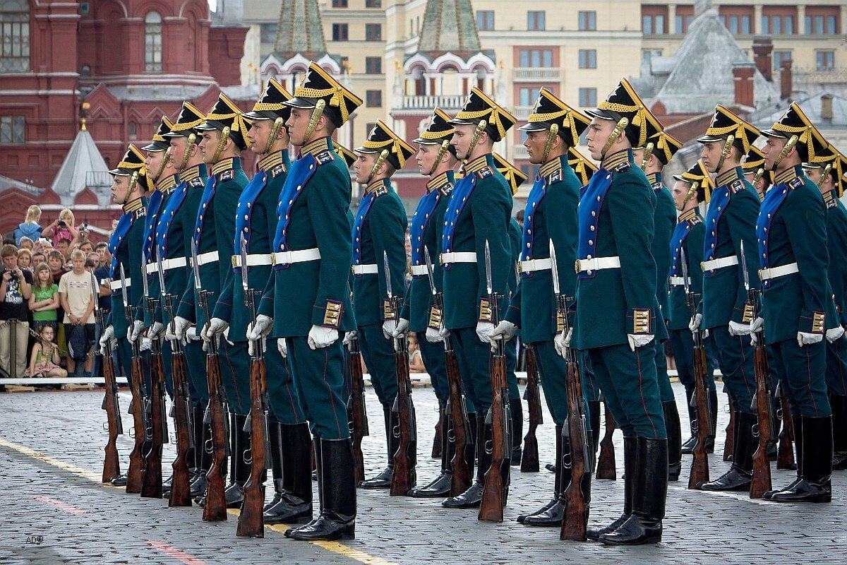 Церемониальная форма президентского полка