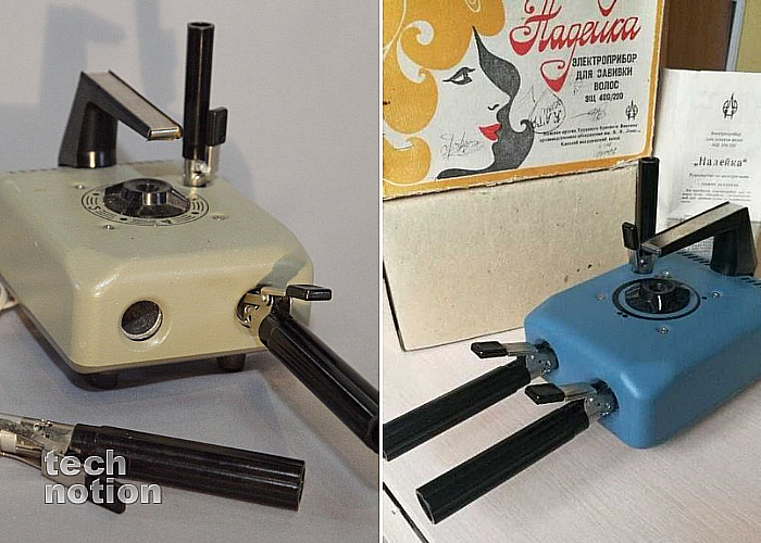 Плойка времен СССР / Изображение: дзен-канал technotion