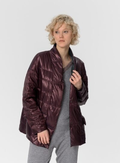 ДВУСТОРОННЯЯ ПУХОВАЯ КУРТКА