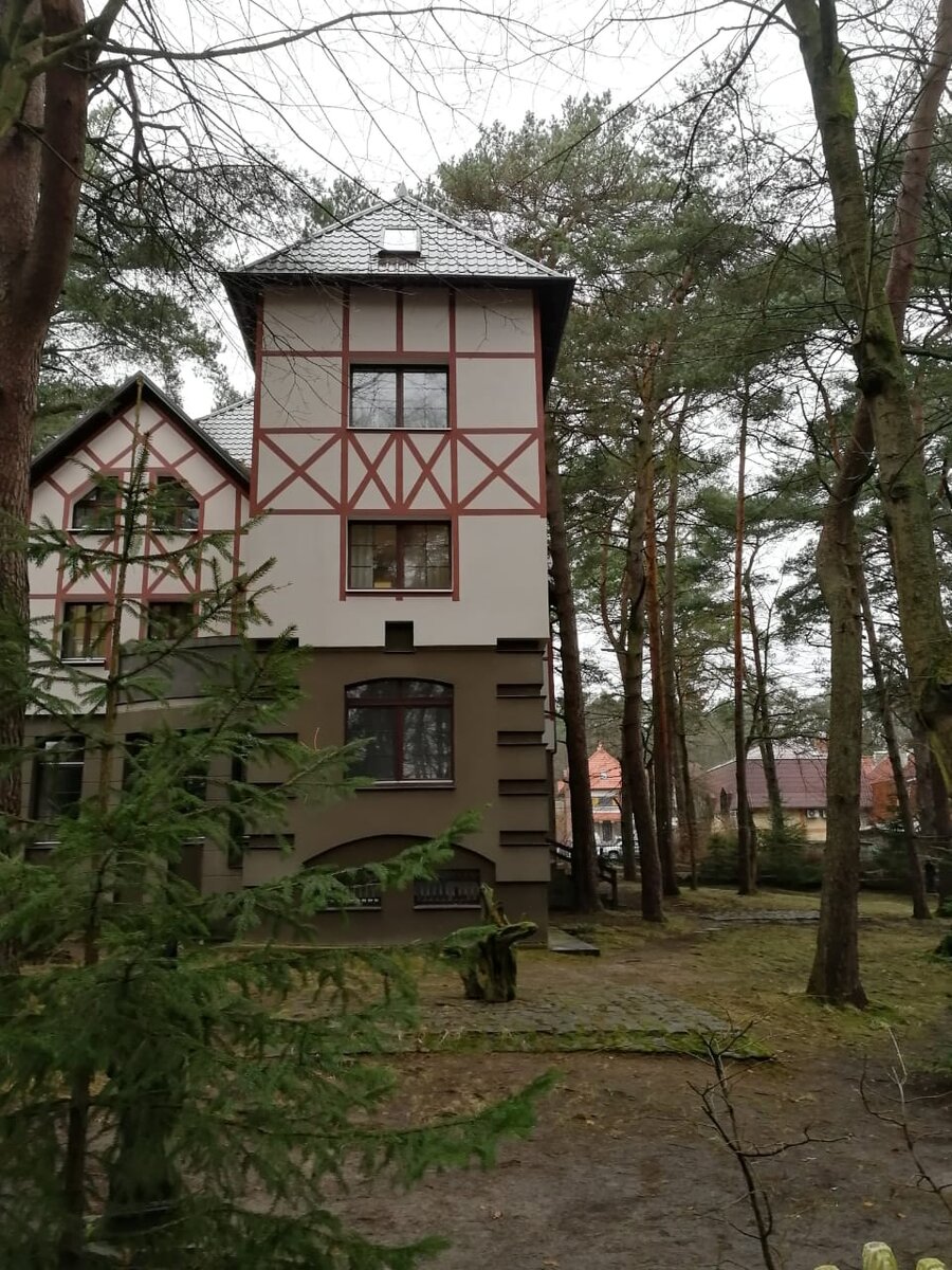 ОДИН ИЗ ОТЕЛЕЙ СВЕТЛОГОРСКА