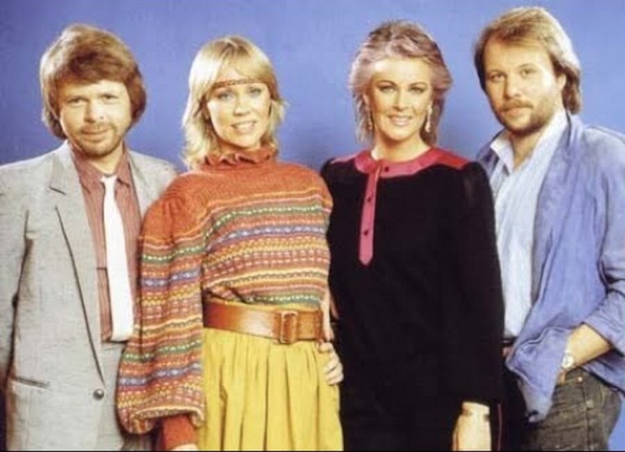 Кадр из передачи The Story Of ABBA (1982)