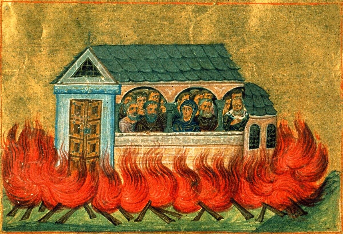 История Никомидийских мучеников считается одной из самой трагичных в истории. Фото: Fotoload