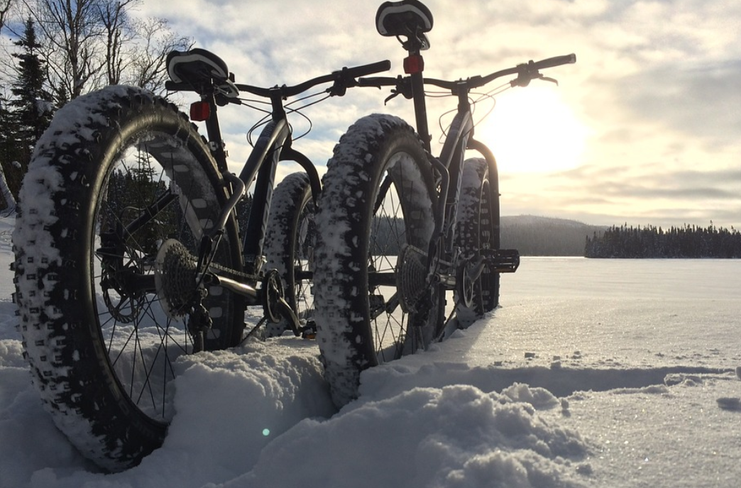 Fatbike Р·РёРјРѕР№