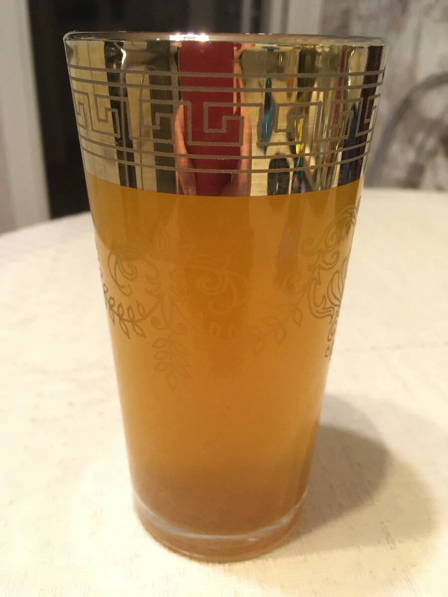 Напиток из овса готов.