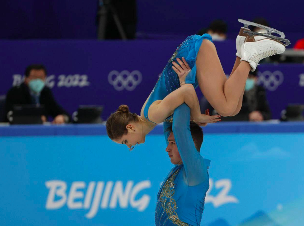 Анастасия Мишина и Александр Галлямов