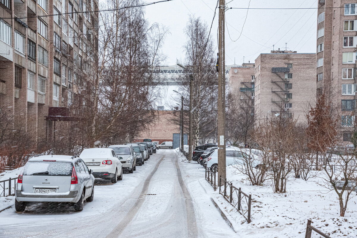 Питерский киберпанк. Как живёт Канонерский остров под эстакадой Западного  Скоростного Диаметра? | НЕ ФОТОГРАФ | Дзен