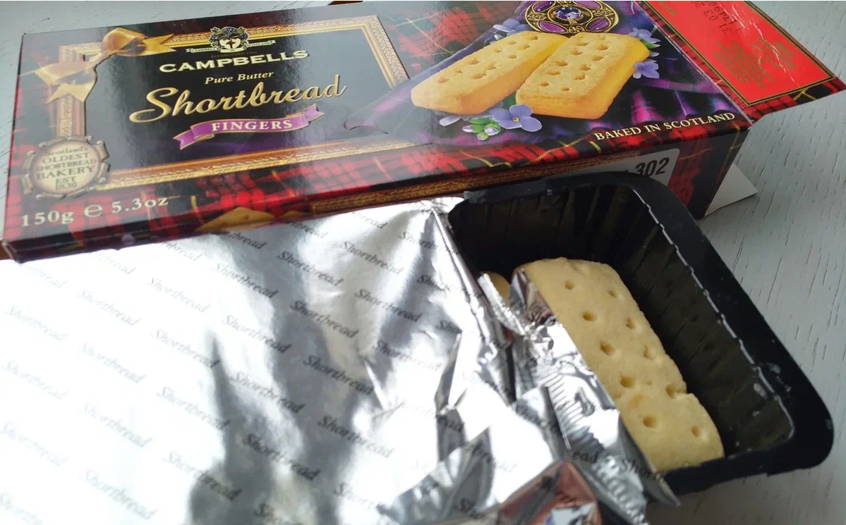 Campbells Shortbread