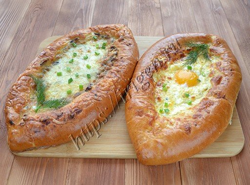 Пироги в стиле Хачапури