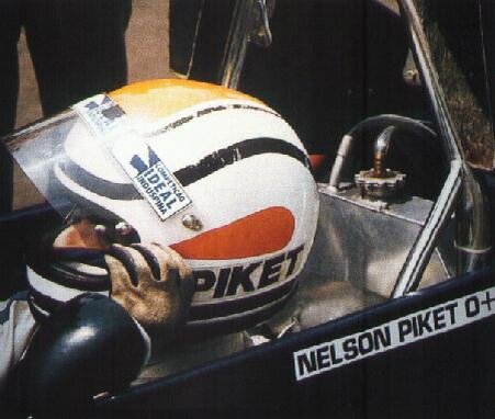 Шлем нельсона Пикета. Фото: Pinterest.com