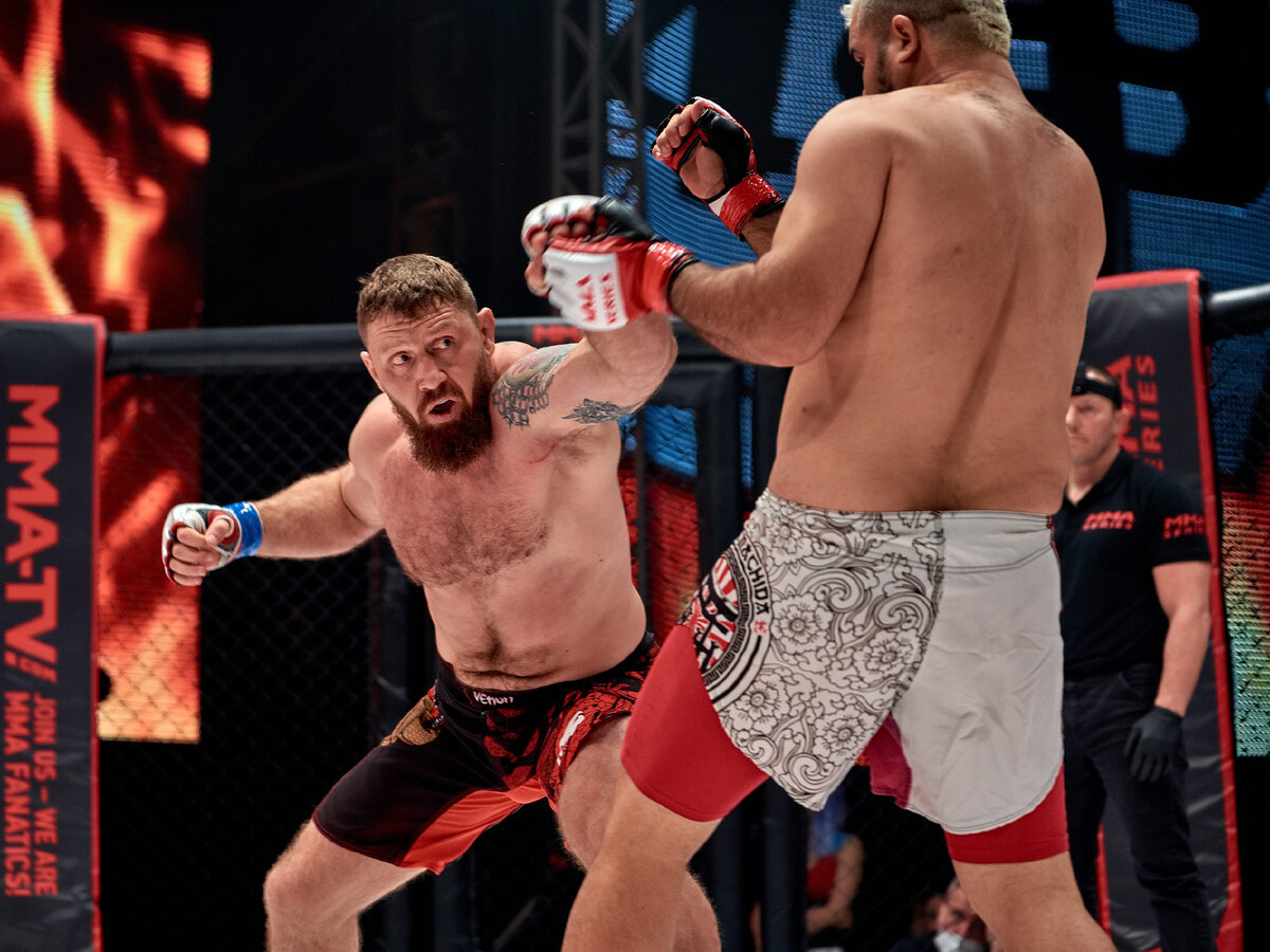 Поединок Сергея Дьяконова с Наталисио Филью