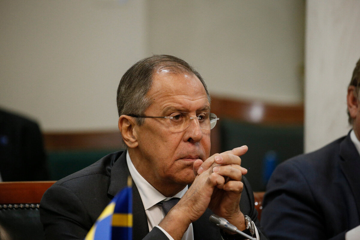 Глава МИД РФ Сергей Лавров. Источник фото: https://www.flickr.com/photos/mfarussia/37531707990 
