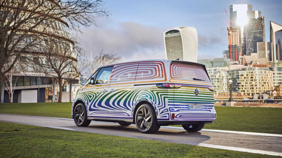 Предсерийный Volkswagen ID.Buzz