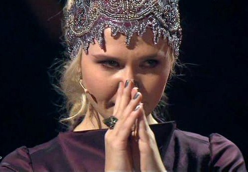 Искренняя, талантливая, наша! Фото с сайта https://kozzza2004.livejournal.com/