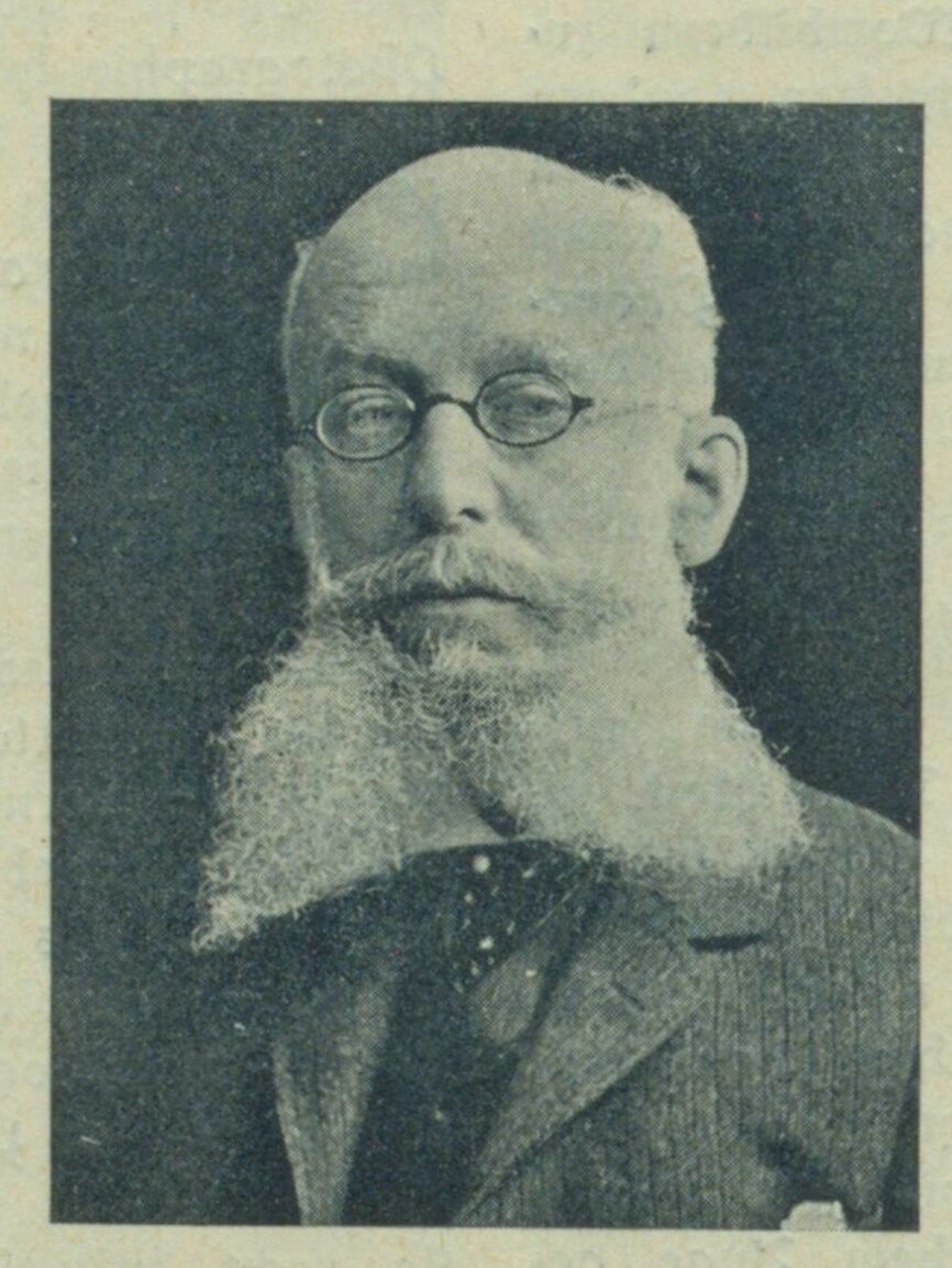 Пауль Александр Шварц. 1914 год. LNB