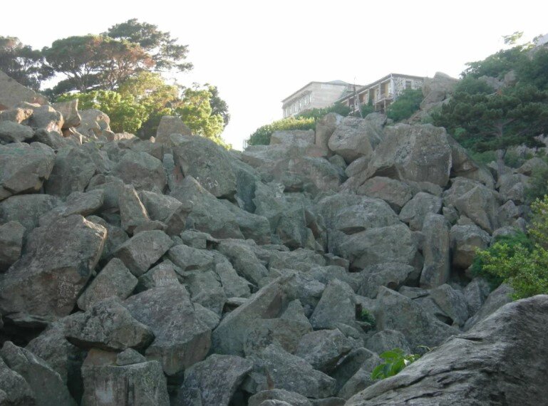 Каменный хаос. Алушта. Малый Маяк