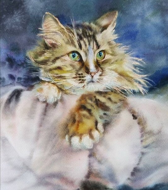 Картина Художницы Любови Титовой.