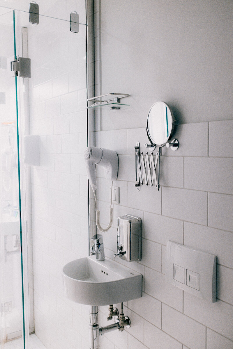 Горизонтальный вид смещения.