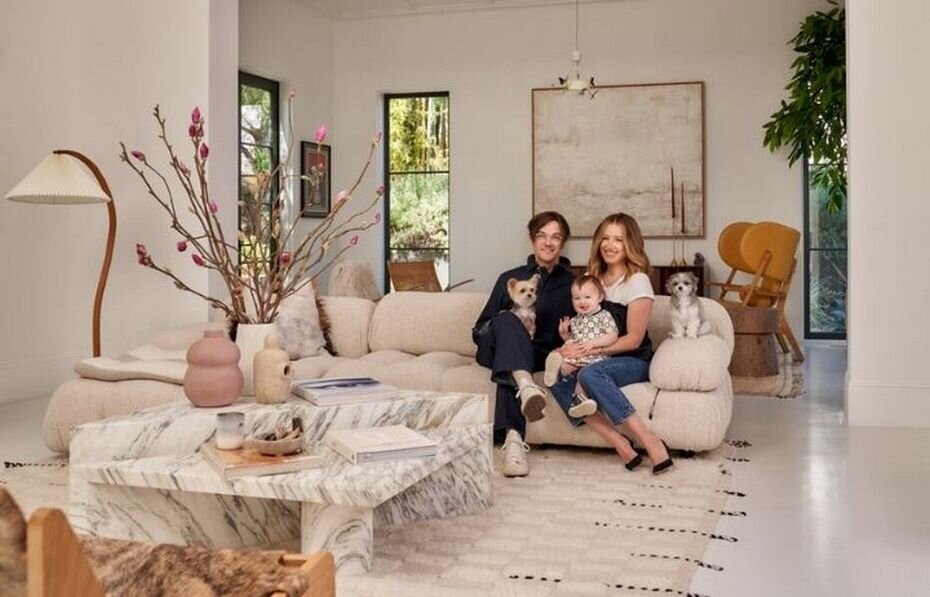 Фото интерьера и экстерьера дома Эшли Тисдейл