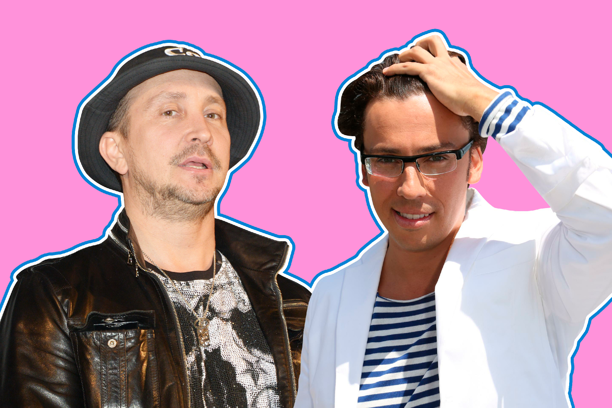 Александр Фадеев(Данко), Максим Галкин. Фото: Anatoly Lomokhov/Global Look Press, Anton Gyngazov/Global Look Press, коллаж РКП