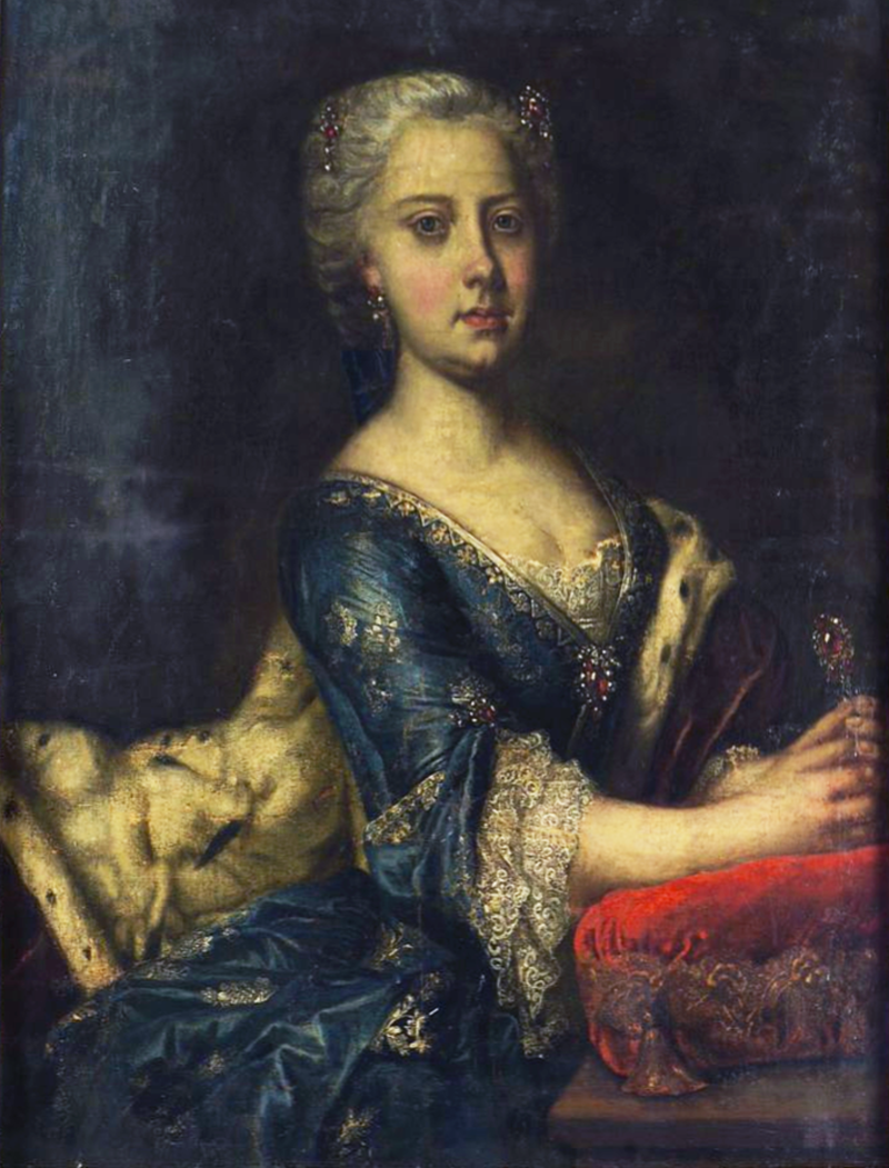 Конрад фон Манлих «Портрет принцессы Каролины Пфальц-Цвейбрюккенской» / Исторический музей Пфальца, Германия