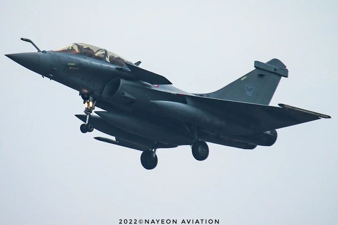 Dassault Rafale. Французский истребитель