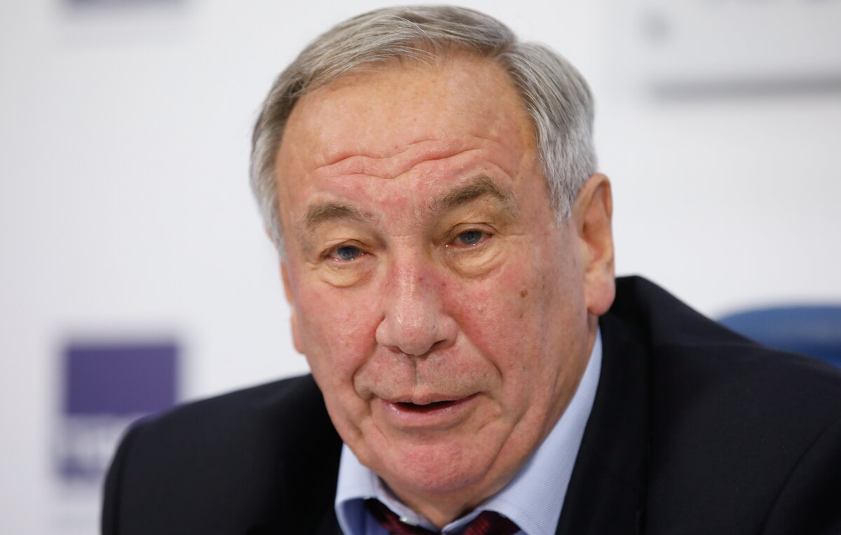    Президент Федерации тенниса России Шамиль Тарпищев  Михаил Почуев/ТАСС