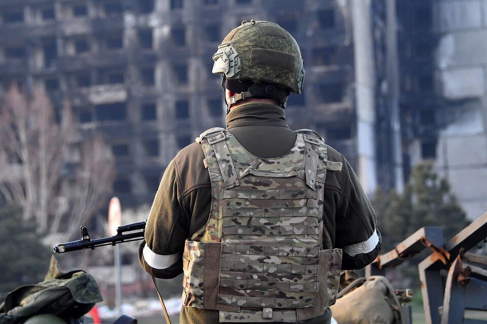     Самый ходовой товар в военторгах - бронежилет Владимир ВЕЛЕНГУРИН